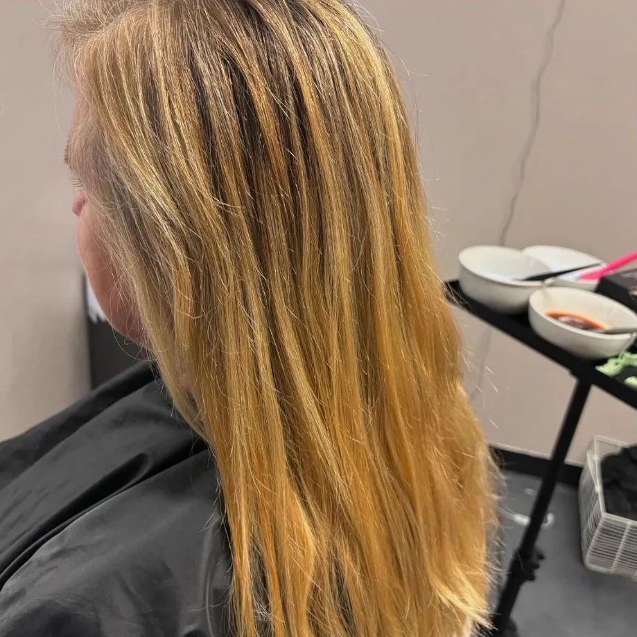 Lived-In Blonde
