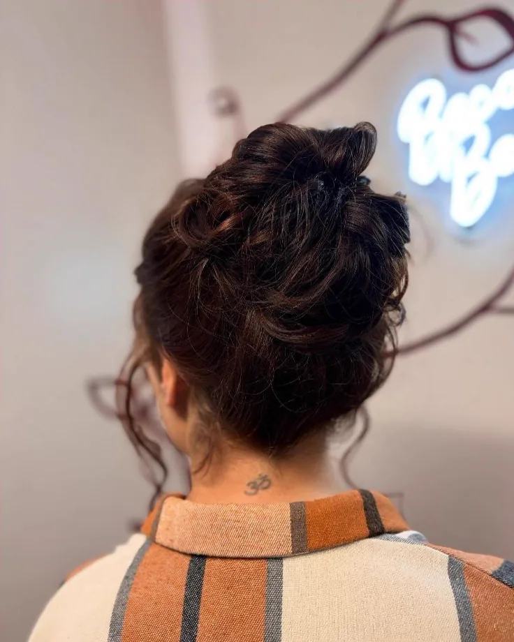 Romantic Bun
