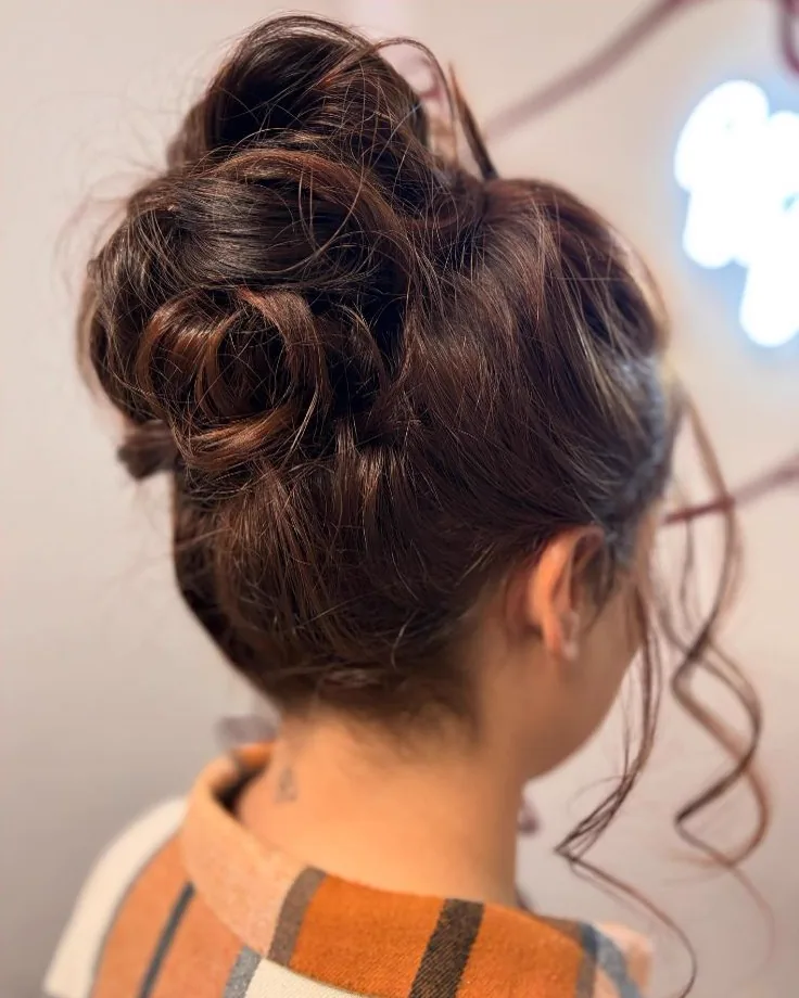 Textured Bun